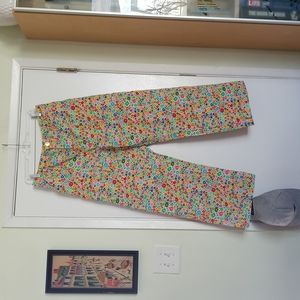 Big Bud flower pants